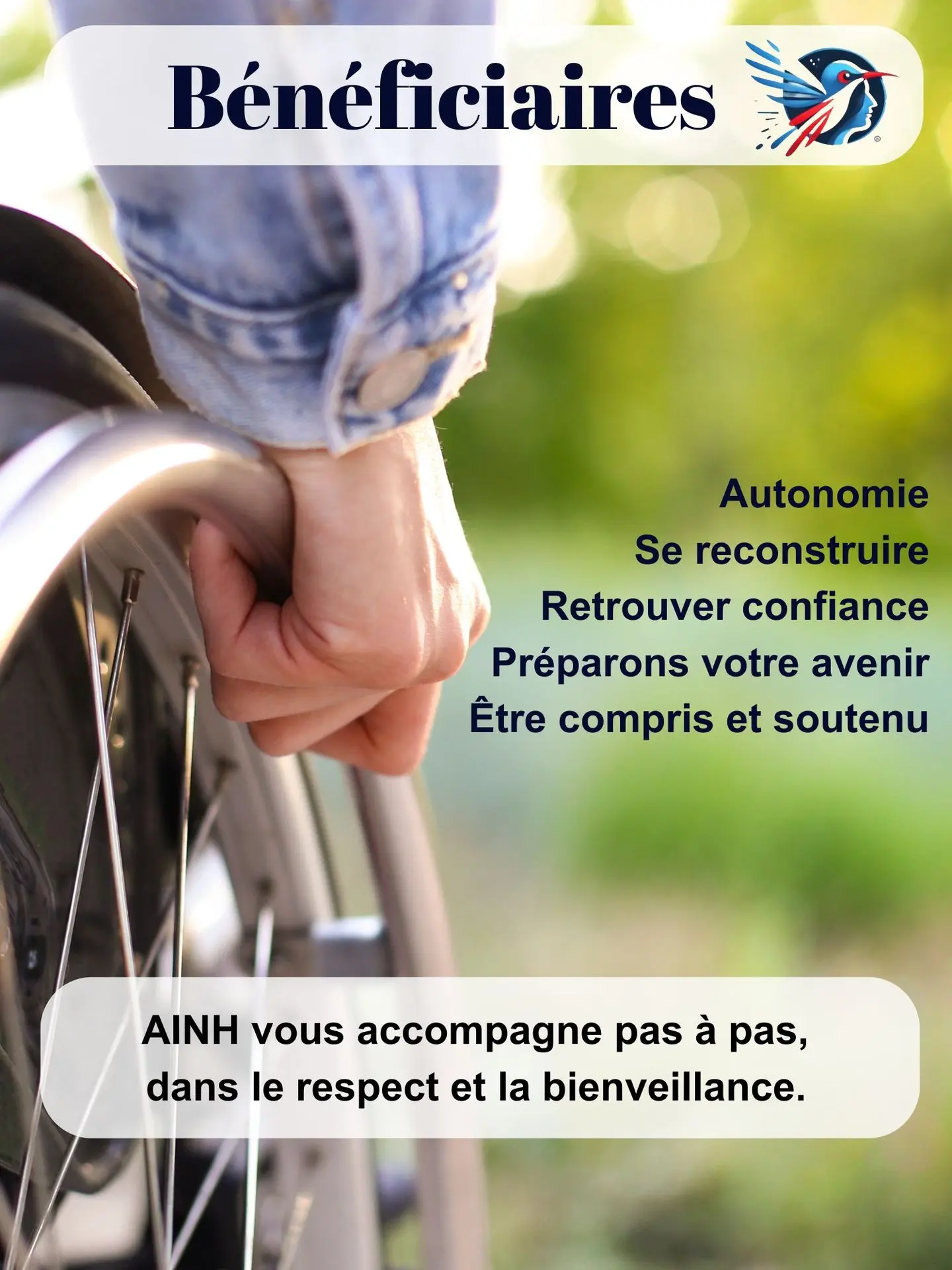 affiche pour offre pour beneficiaires