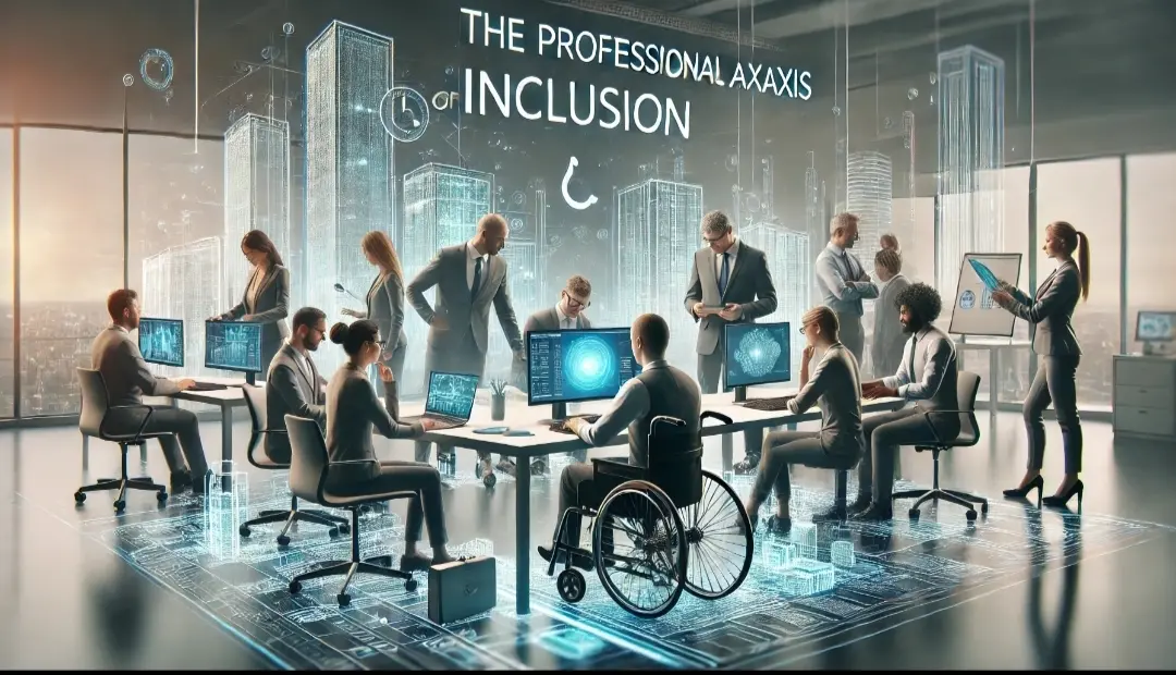 image IA pour l'axe professionnel