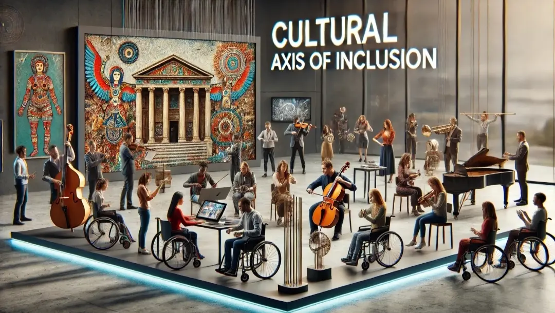 image IA pour l'axe Culture