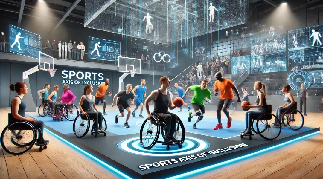 image IA pour l'axe sport