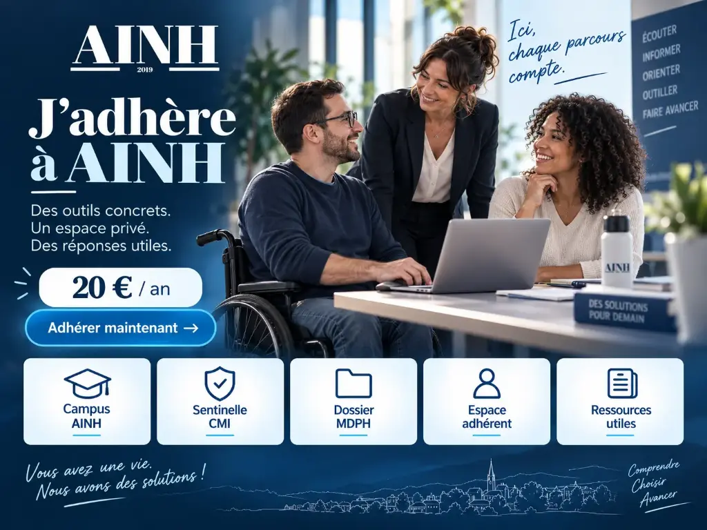 J’adhère à AINH