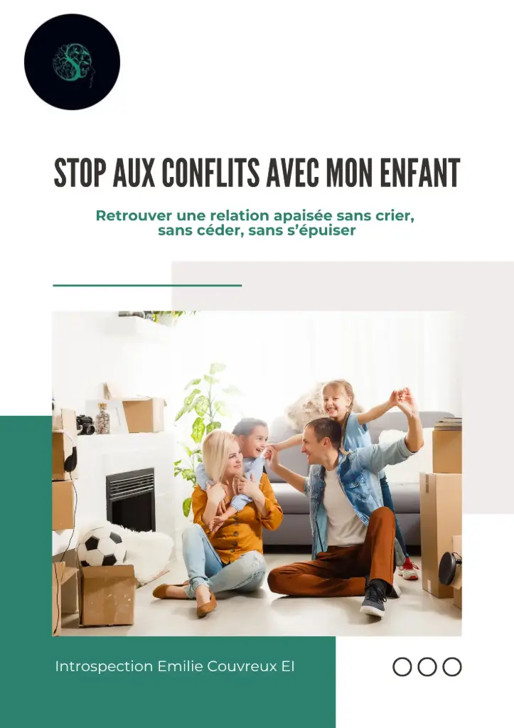 Stop aux conflits avec mon enfant