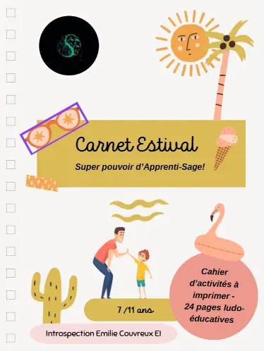 Carnet Estival Enfant 7-11 ans