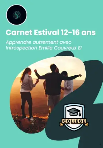 Carnet Estival Ados 12-16 ans